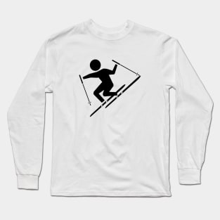 Skiing at Play Long Sleeve T-Shirt